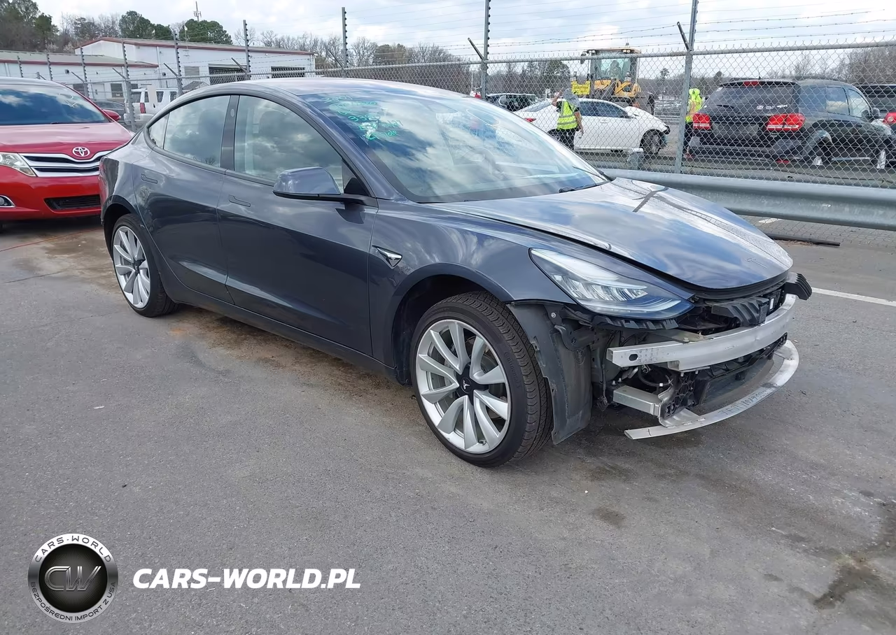 2018 Tesla Model 3 Long Range-Mid Range