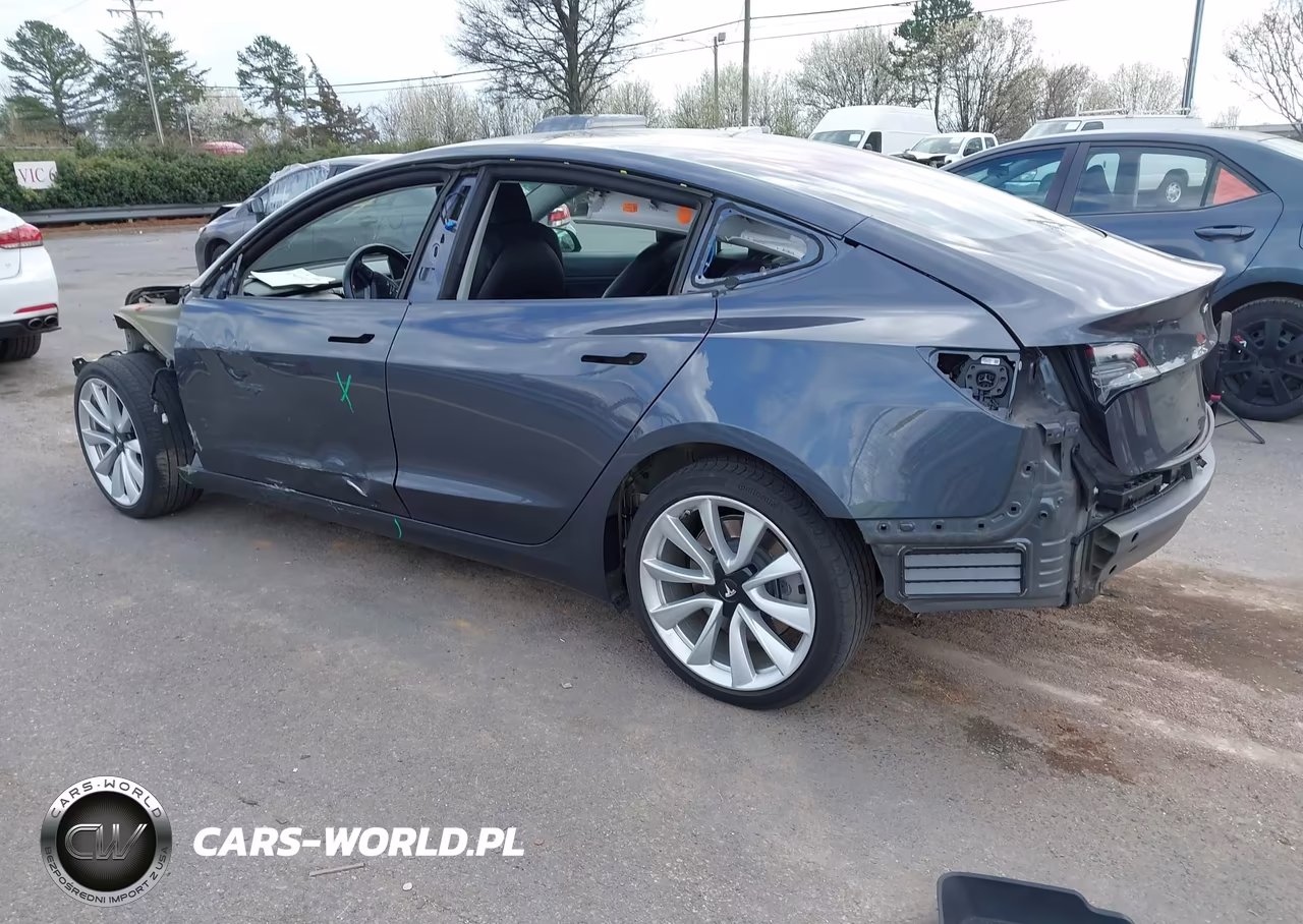 2018 Tesla Model 3 Long Range-Mid Range VIN:5YJ3E1EA2JF013390 - 3