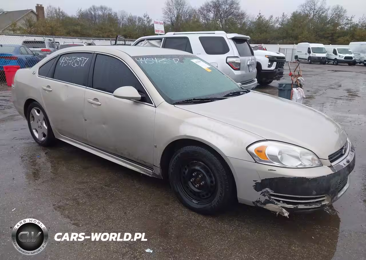 2009 Chevrolet Impala Ls