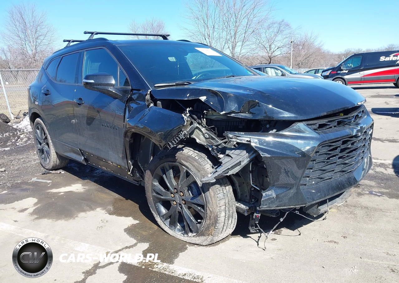 2020 Chevrolet Blazer Awd Rs