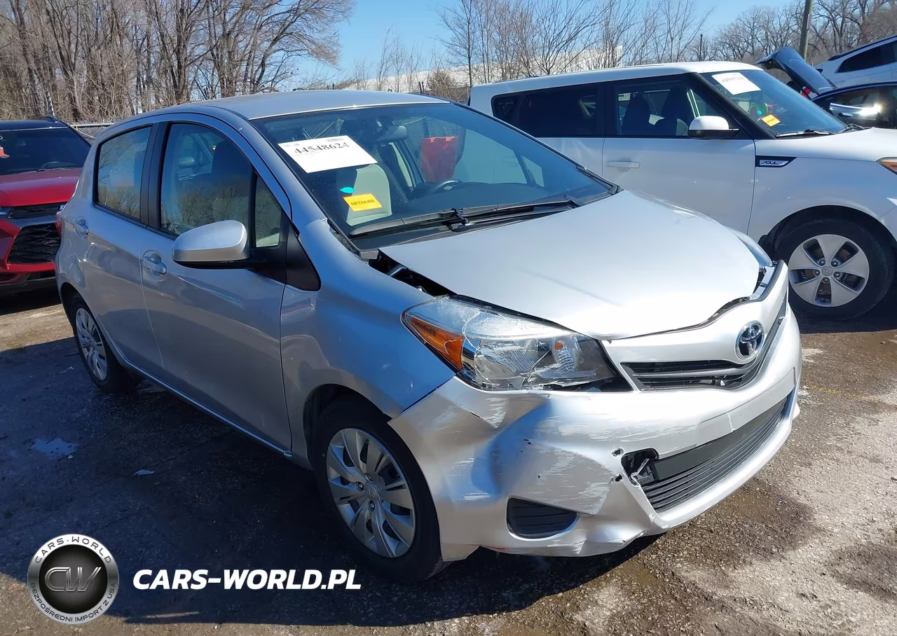 2014 Toyota Yaris Le (Tmc-Cbu Plant)