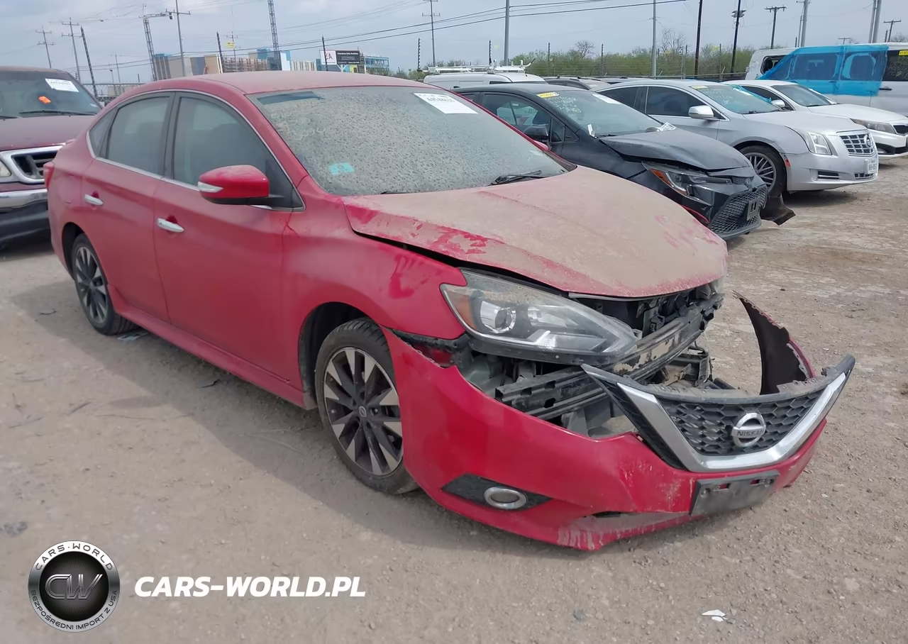 2019 Nissan Sentra Sr