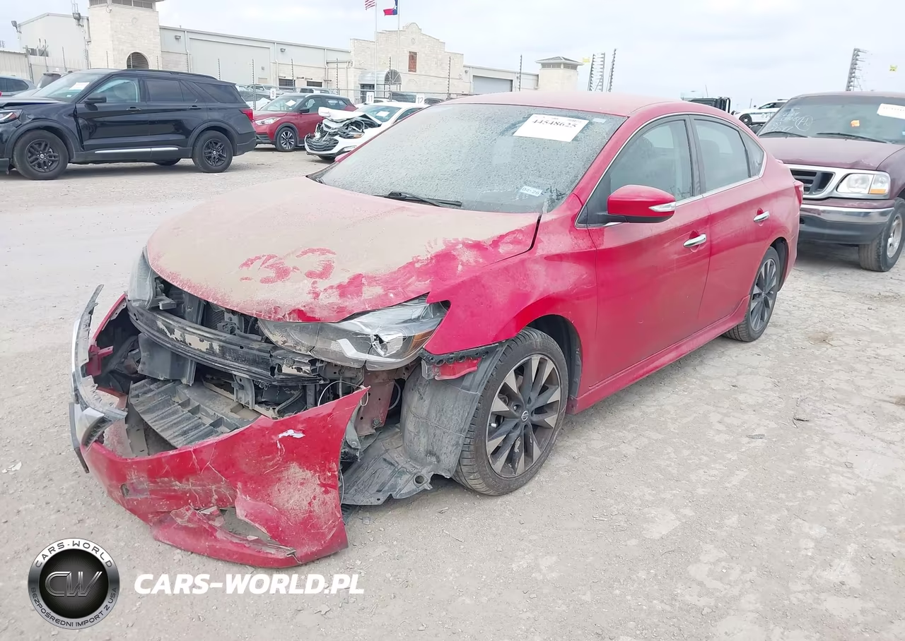 2019 Nissan Sentra Sr VIN:3N1AB7AP0KY309451 - 2