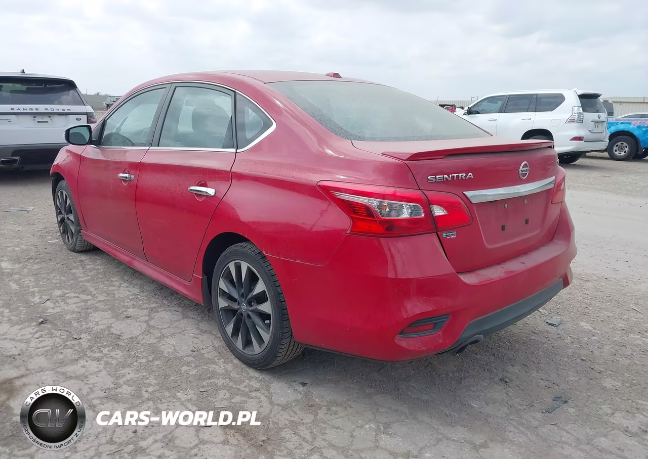 2019 Nissan Sentra Sr VIN:3N1AB7AP0KY309451 - 3