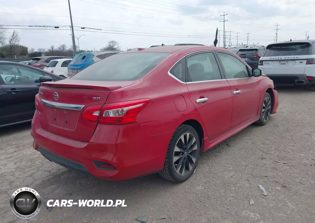 2019 Nissan Sentra Sr VIN:3N1AB7AP0KY309451 - 4