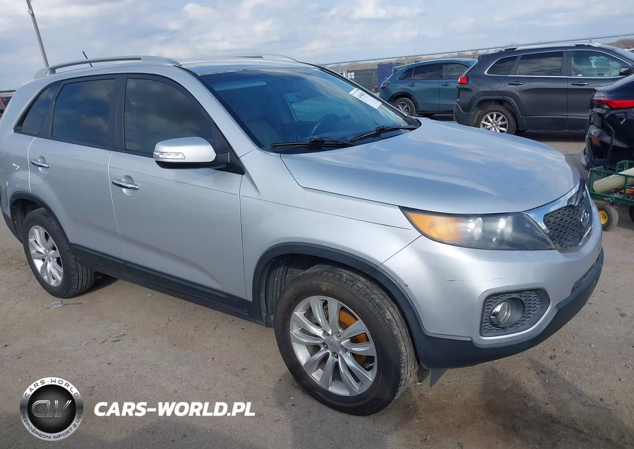 2011 Kia Sorento Lx V6