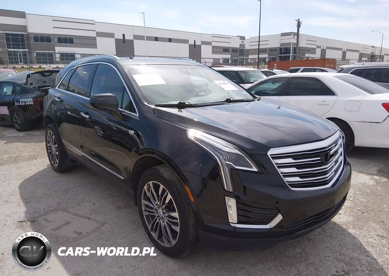 2017 Cadillac Xt5 Premium Luxury