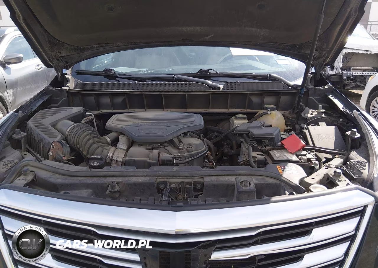 2017 Cadillac Xt5 Premium Luxury VIN:1GYKNCRSXHZ197227 - 10
