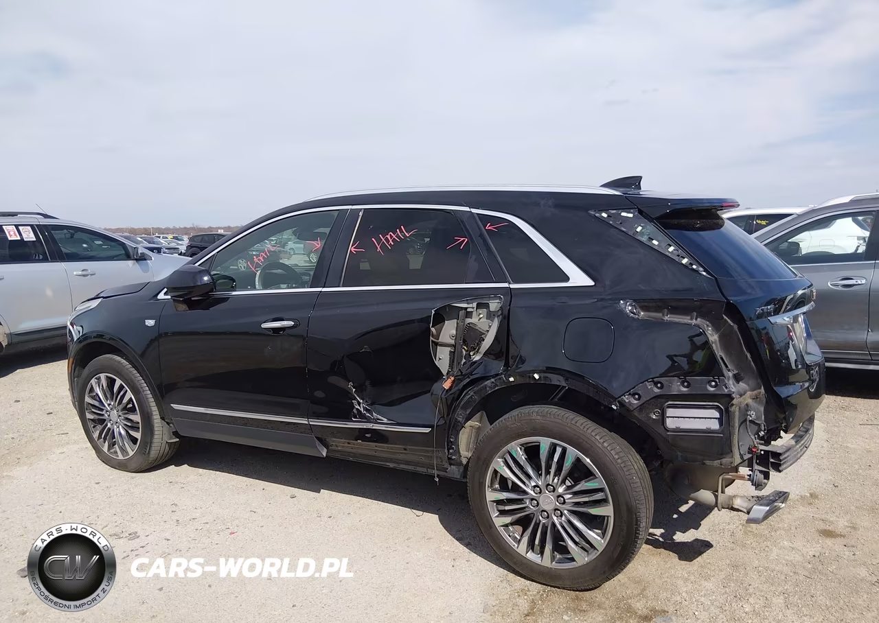 2017 Cadillac Xt5 Premium Luxury VIN:1GYKNCRSXHZ197227 - 15