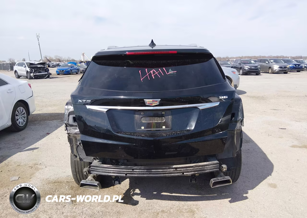 2017 Cadillac Xt5 Premium Luxury VIN:1GYKNCRSXHZ197227 - 17
