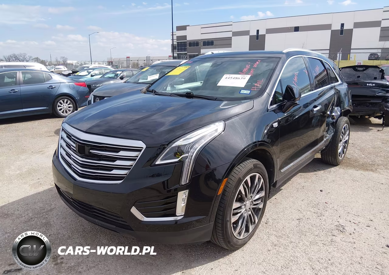 2017 Cadillac Xt5 Premium Luxury VIN:1GYKNCRSXHZ197227 - 2