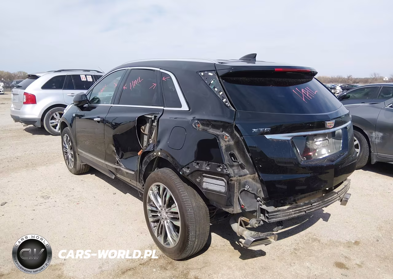 2017 Cadillac Xt5 Premium Luxury VIN:1GYKNCRSXHZ197227 - 3