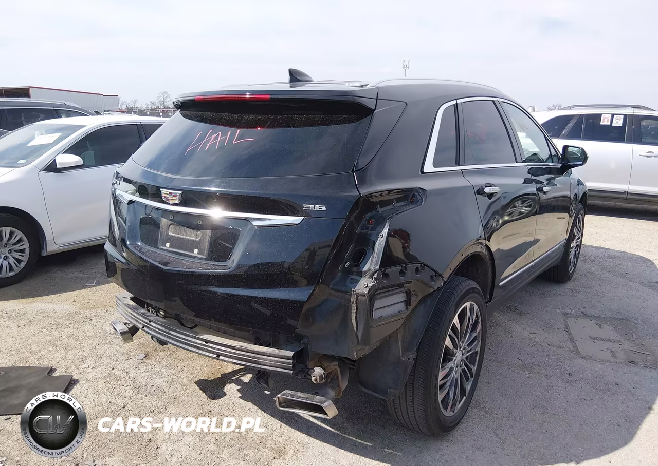 2017 Cadillac Xt5 Premium Luxury VIN:1GYKNCRSXHZ197227 - 4