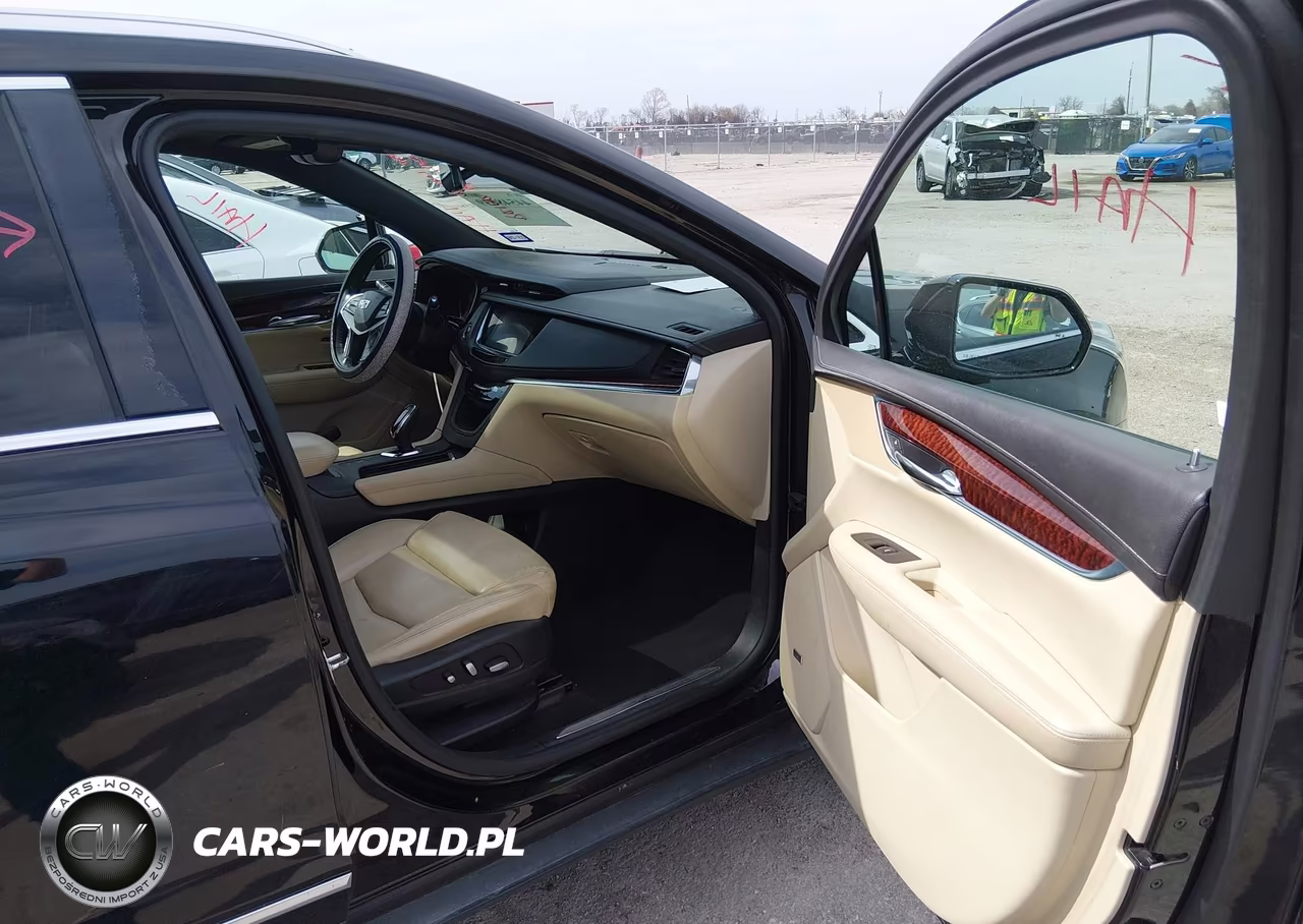 2017 Cadillac Xt5 Premium Luxury VIN:1GYKNCRSXHZ197227 - 5