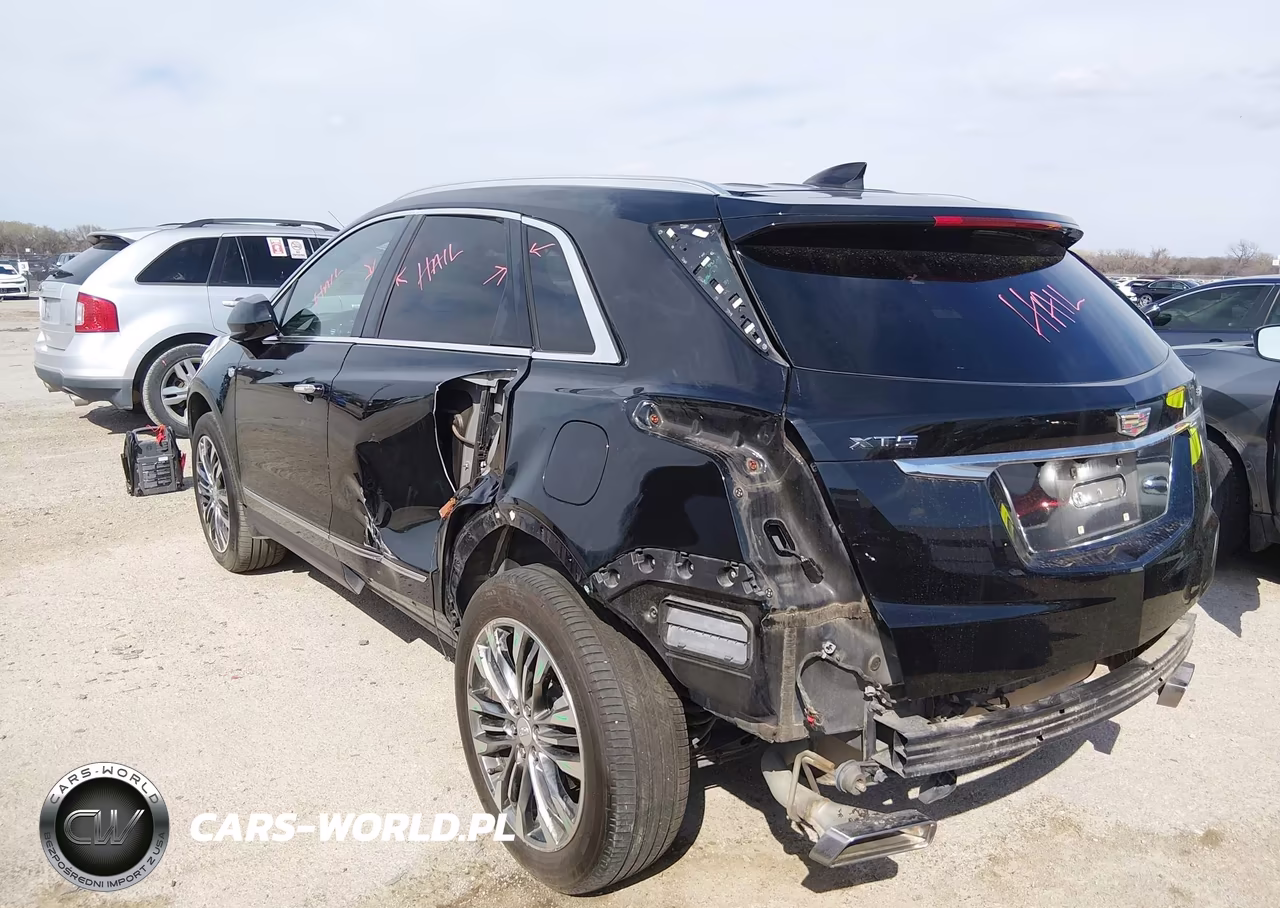 2017 Cadillac Xt5 Premium Luxury VIN:1GYKNCRSXHZ197227 - 6