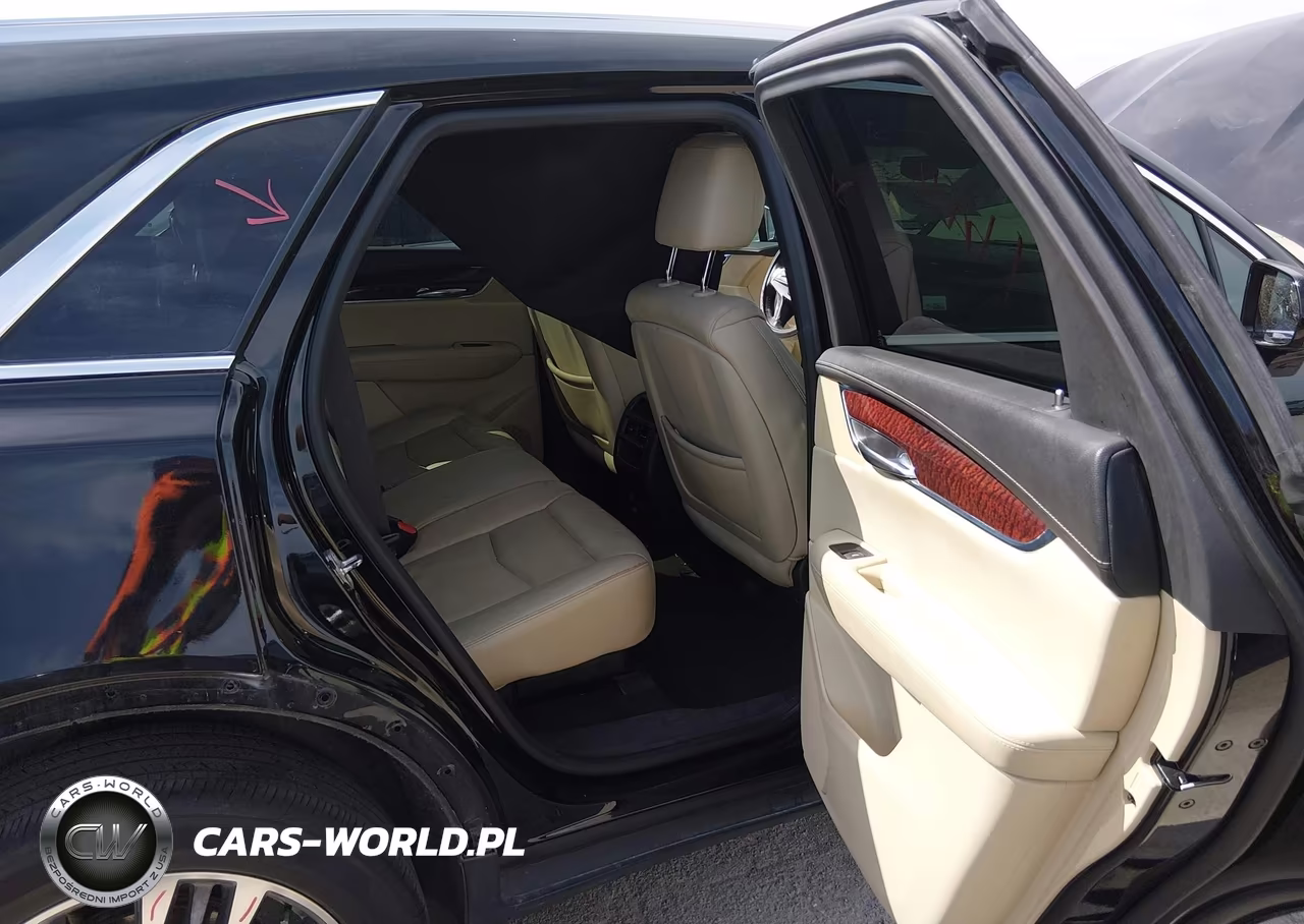 2017 Cadillac Xt5 Premium Luxury VIN:1GYKNCRSXHZ197227 - 8