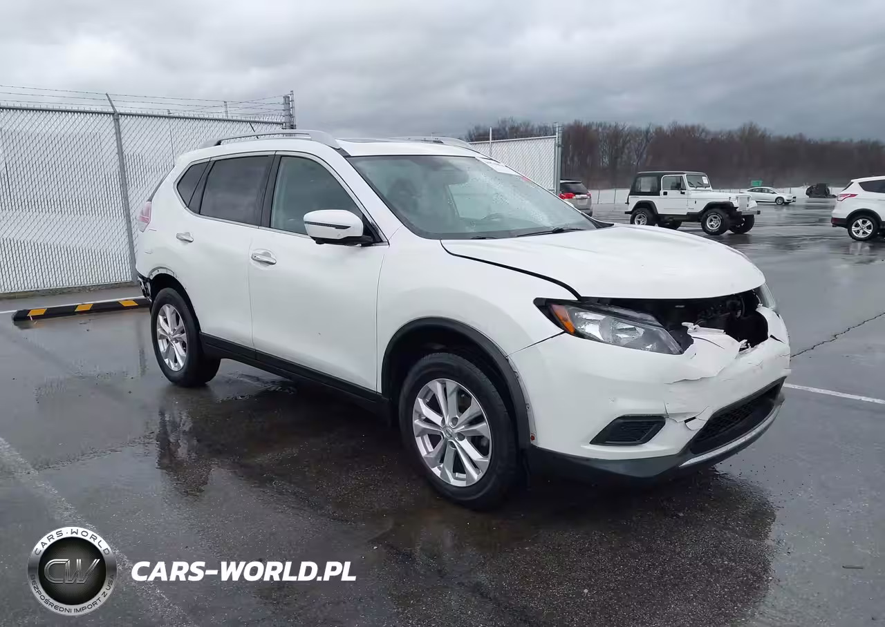 2016 Nissan Rogue Sv