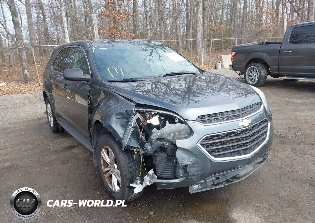 2017 Chevrolet Equinox Ls