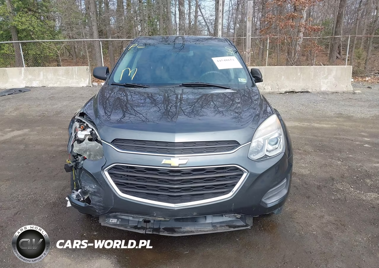 2017 Chevrolet Equinox Ls VIN:2GNALBEK3H1522744 - 13