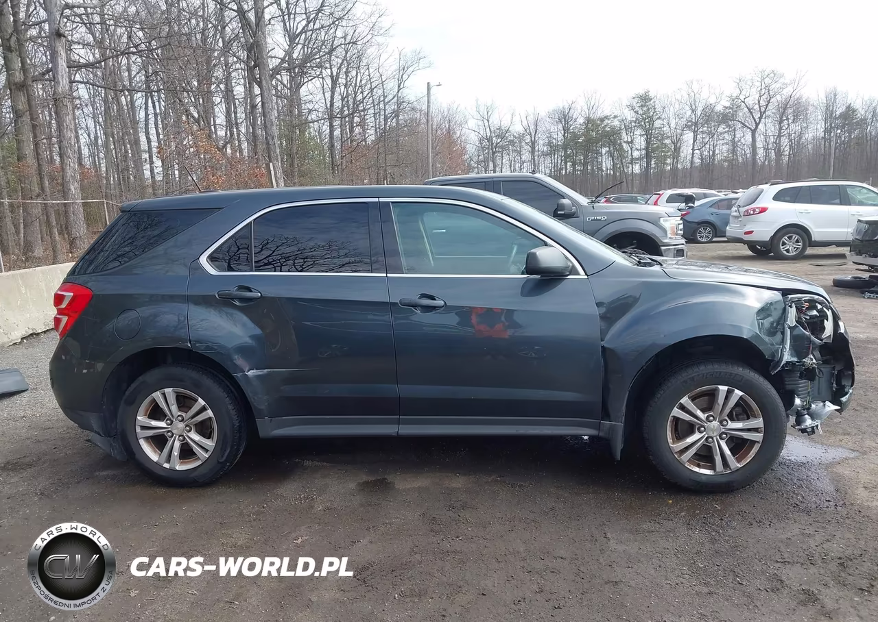 2017 Chevrolet Equinox Ls VIN:2GNALBEK3H1522744 - 14