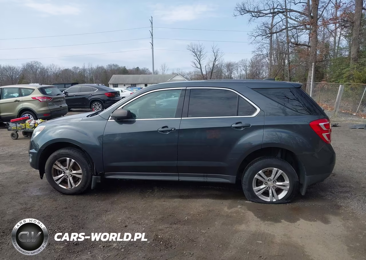2017 Chevrolet Equinox Ls VIN:2GNALBEK3H1522744 - 15