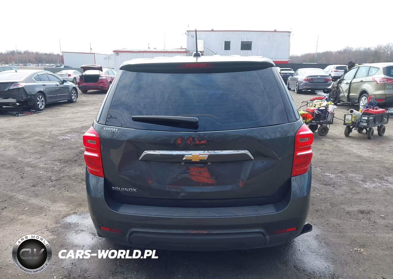 2017 Chevrolet Equinox Ls VIN:2GNALBEK3H1522744 - 17