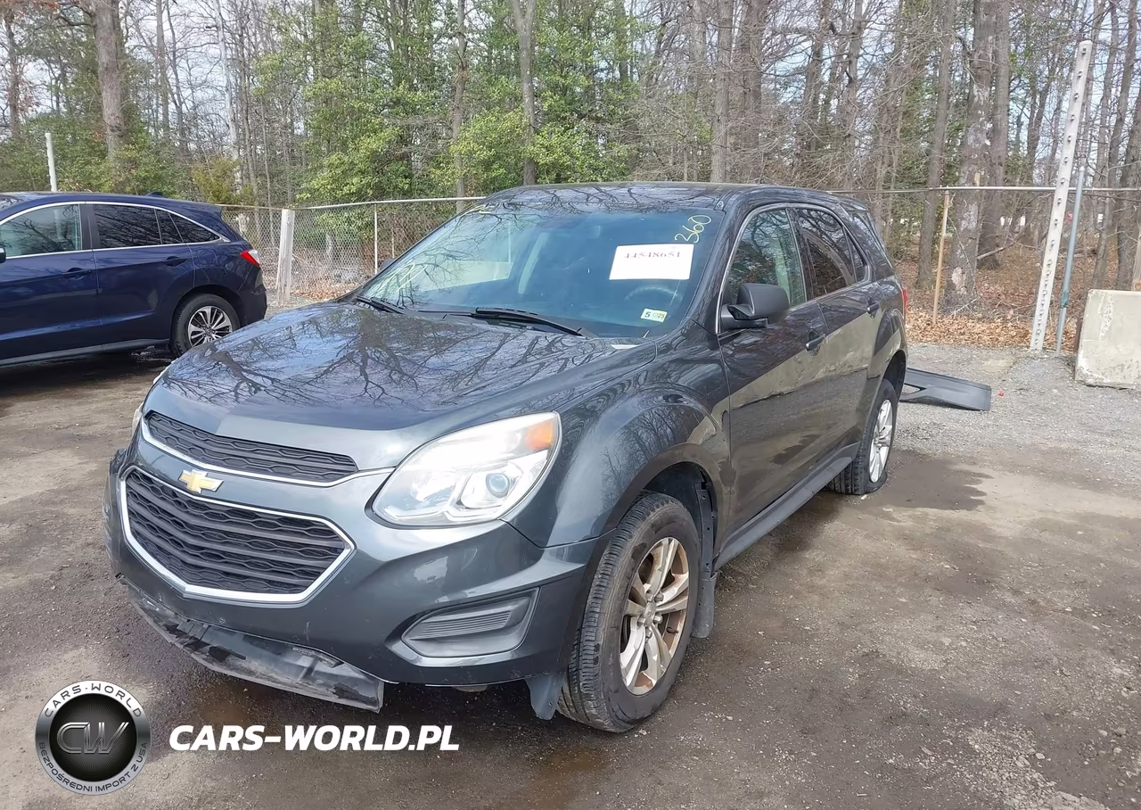 2017 Chevrolet Equinox Ls VIN:2GNALBEK3H1522744 - 2