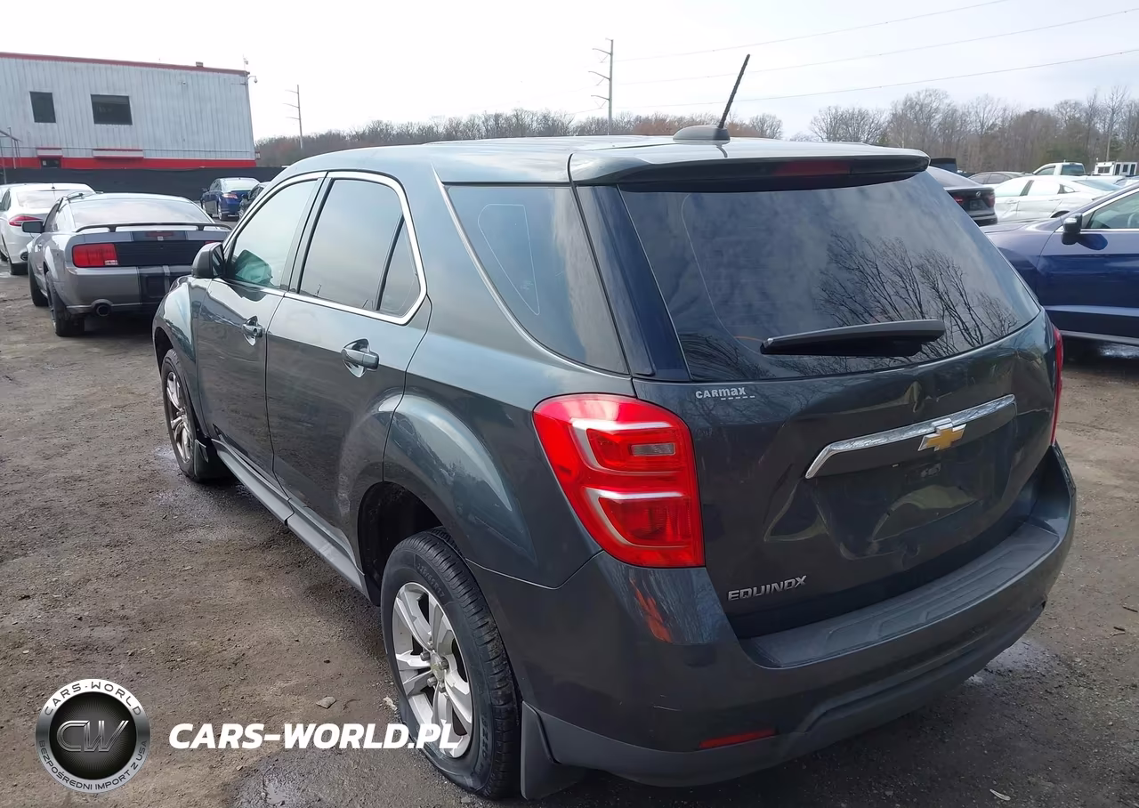 2017 Chevrolet Equinox Ls VIN:2GNALBEK3H1522744 - 3