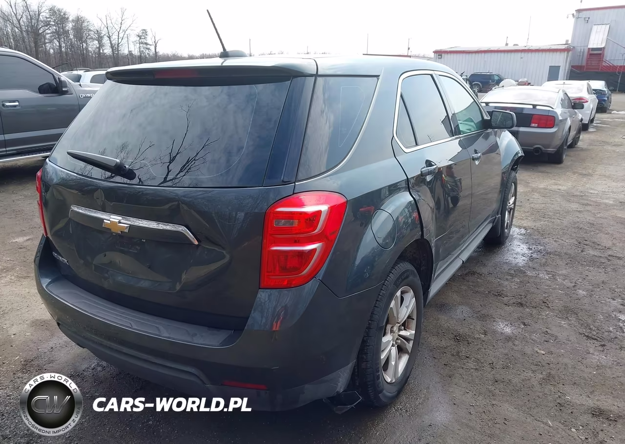2017 Chevrolet Equinox Ls VIN:2GNALBEK3H1522744 - 4