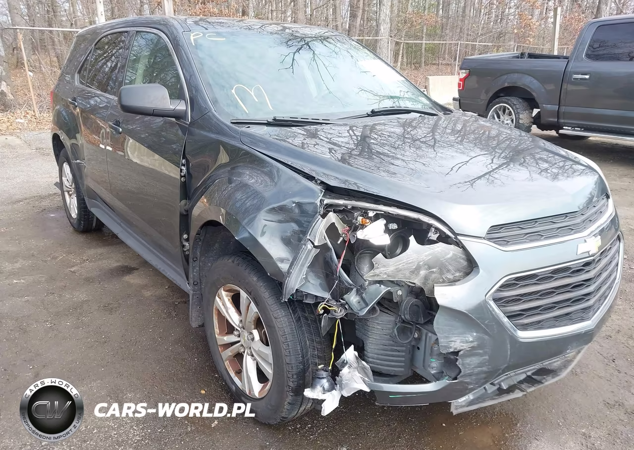 2017 Chevrolet Equinox Ls VIN:2GNALBEK3H1522744 - 6