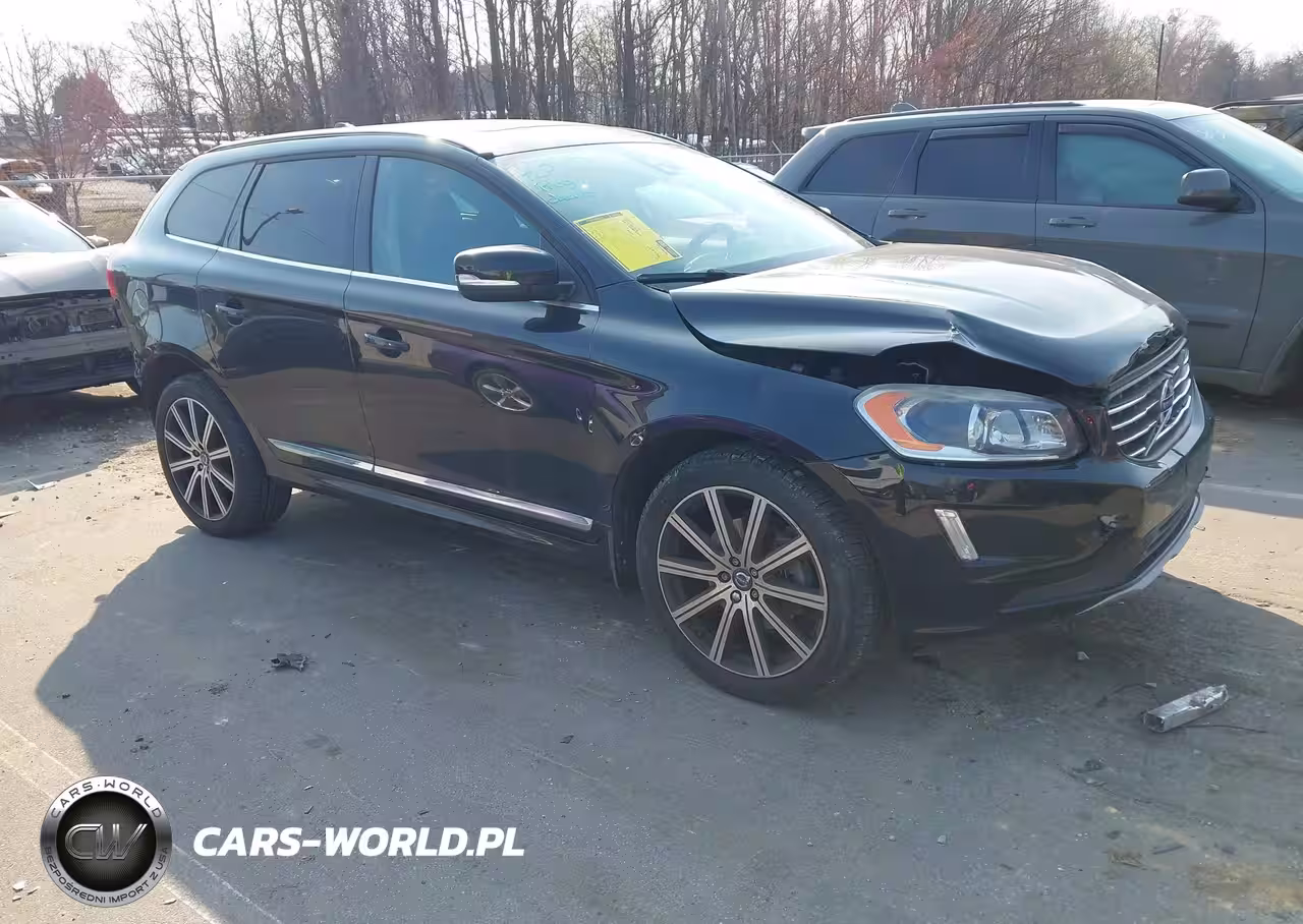 2017 Volvo Xc60 T6 Inscription