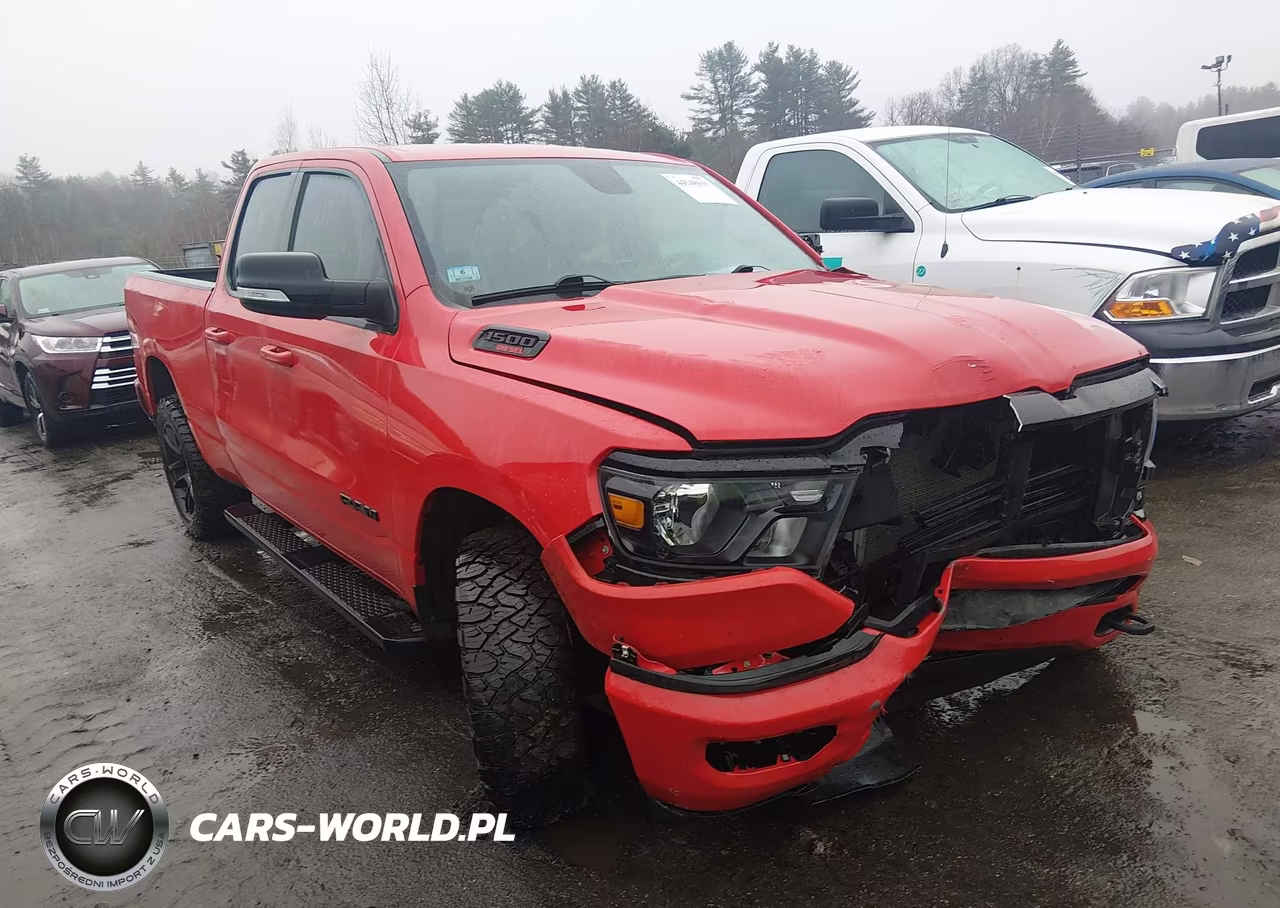 2021 Ram 1500 Big Horn 4X4 6'4 Box