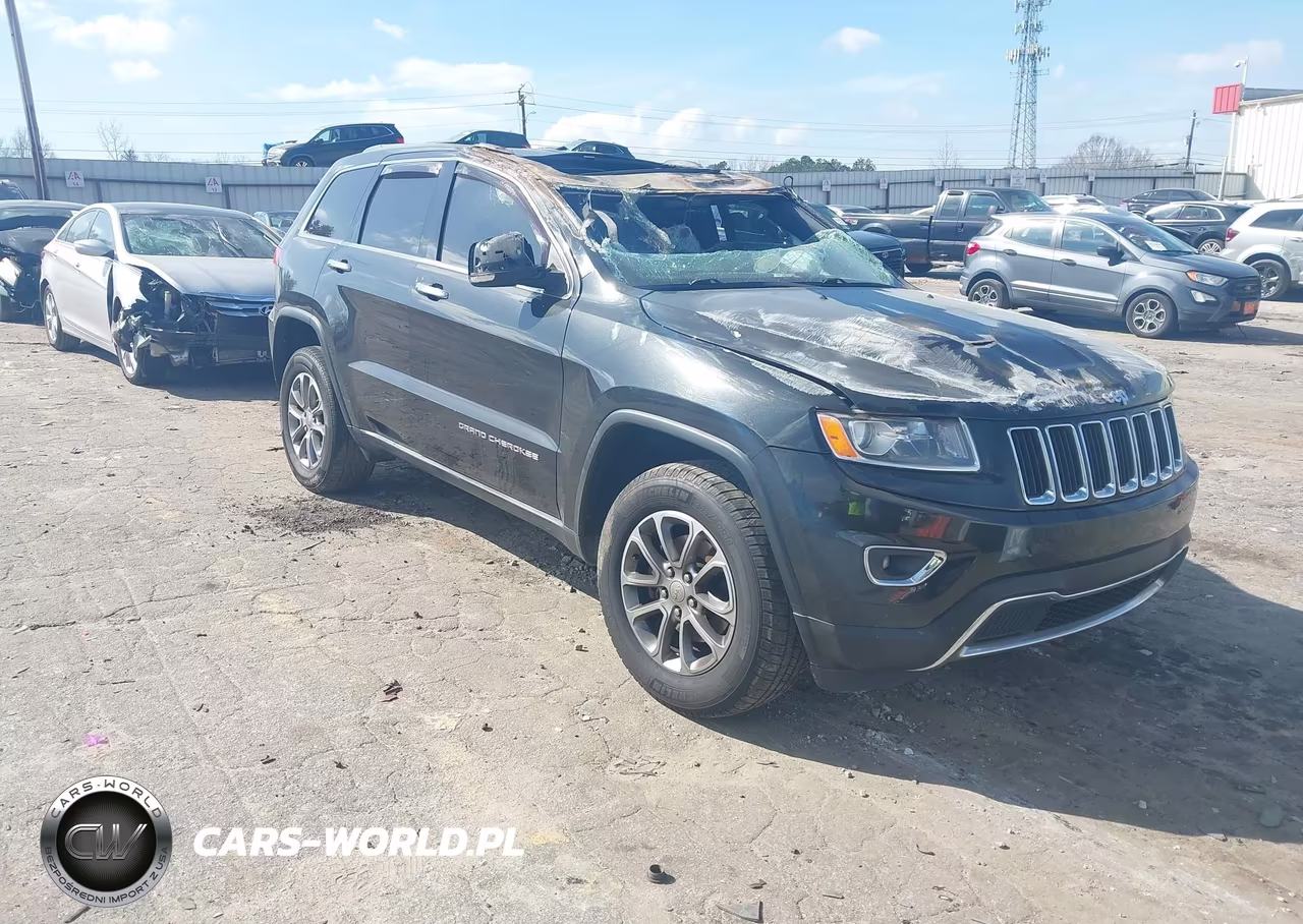 2016 Jeep Grand Cherokee Limited