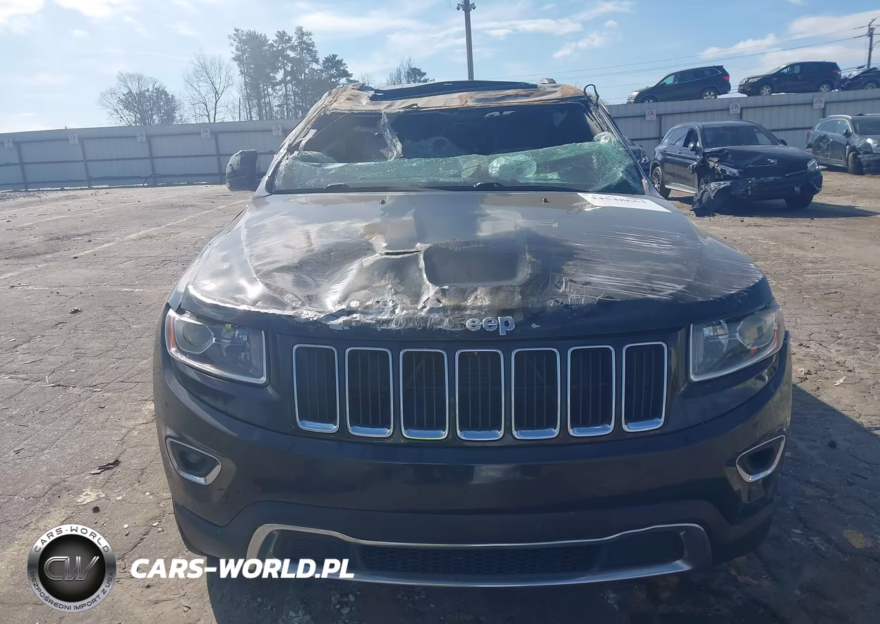2016 Jeep Grand Cherokee Limited VIN:1C4RJFBGXGC491865 - 12