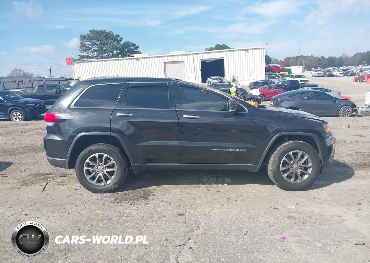 2016 Jeep Grand Cherokee Limited VIN:1C4RJFBGXGC491865 - 13