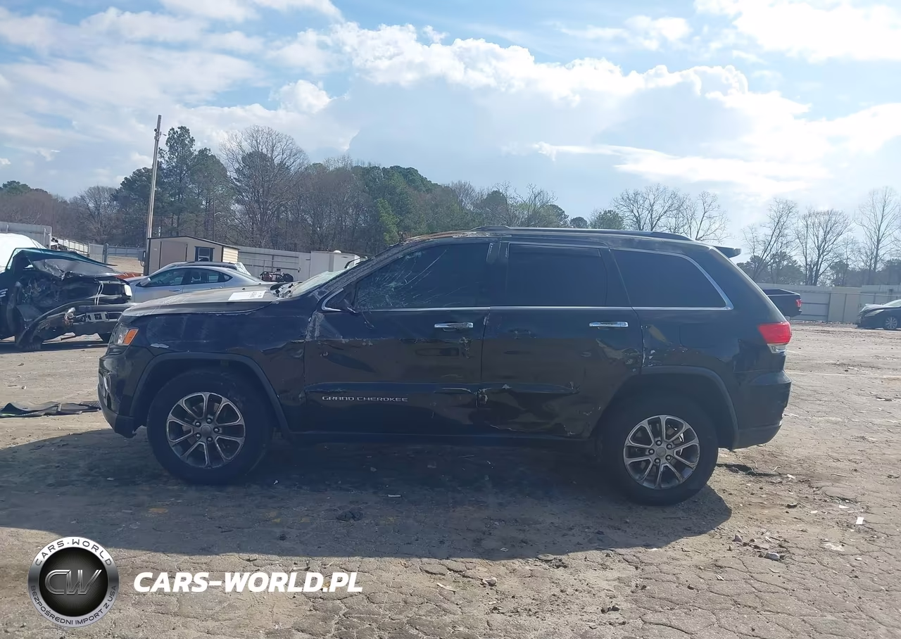 2016 Jeep Grand Cherokee Limited VIN:1C4RJFBGXGC491865 - 14