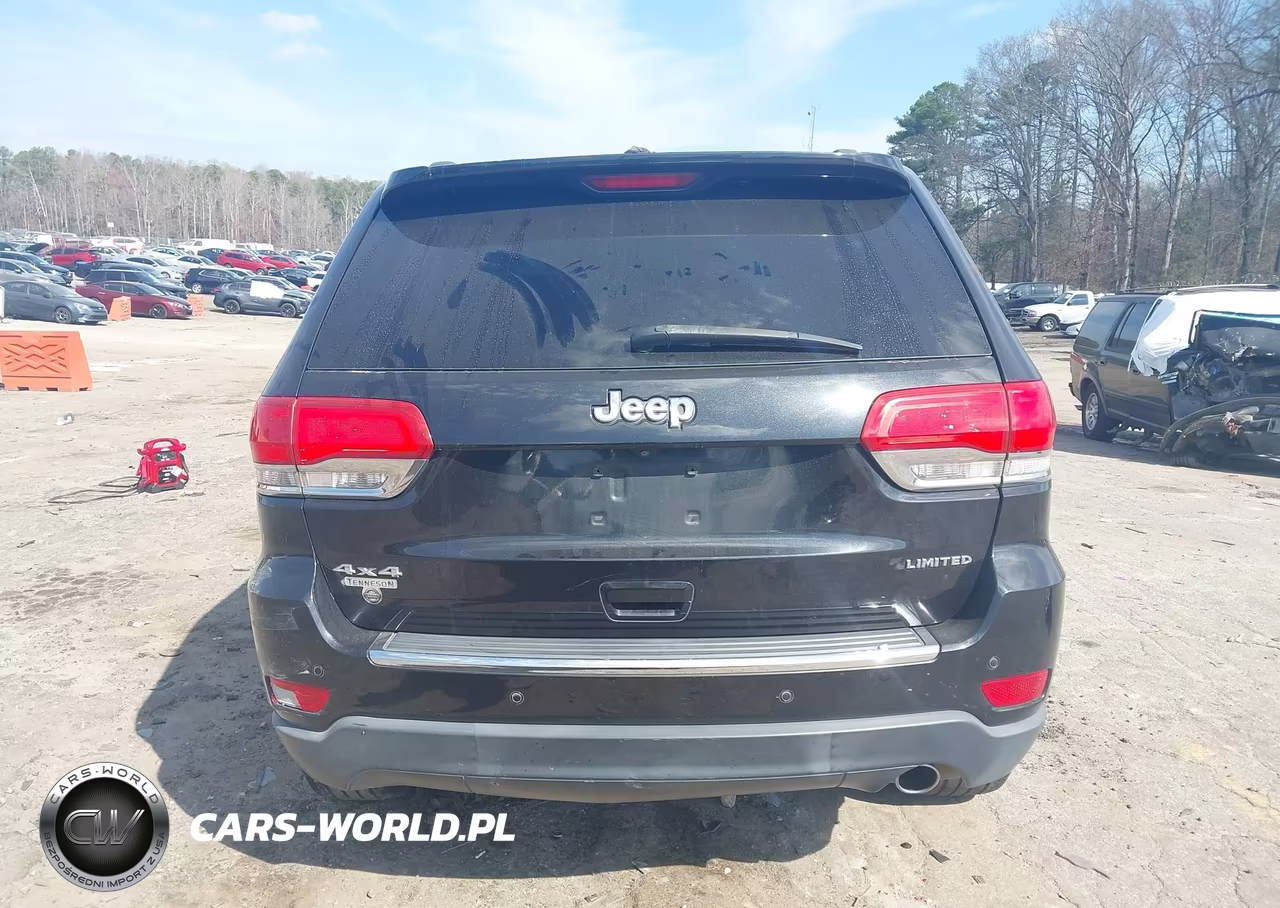 2016 Jeep Grand Cherokee Limited VIN:1C4RJFBGXGC491865 - 16