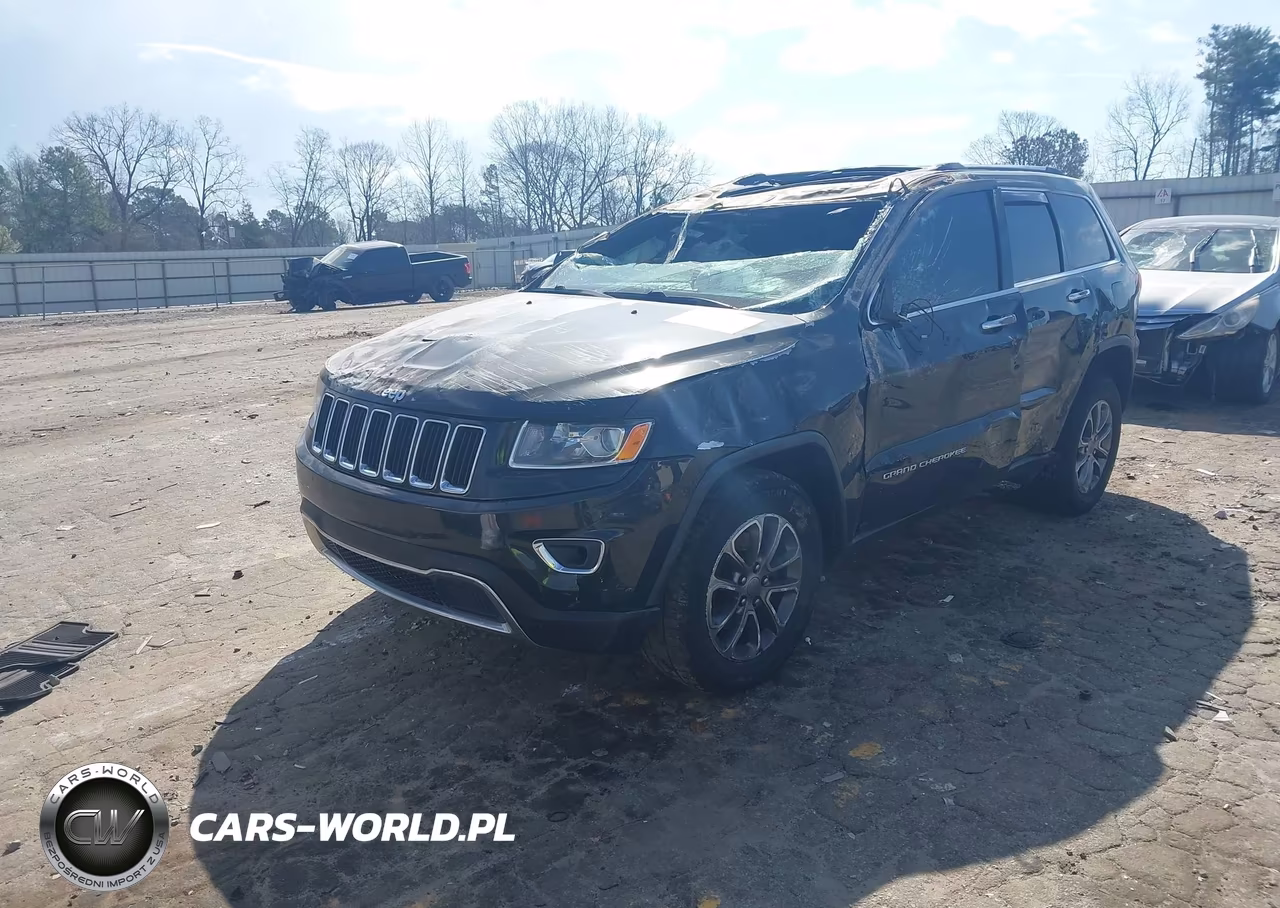 2016 Jeep Grand Cherokee Limited VIN:1C4RJFBGXGC491865 - 2