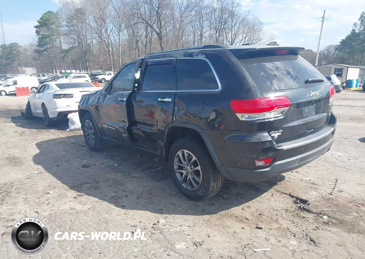 2016 Jeep Grand Cherokee Limited VIN:1C4RJFBGXGC491865 - 3