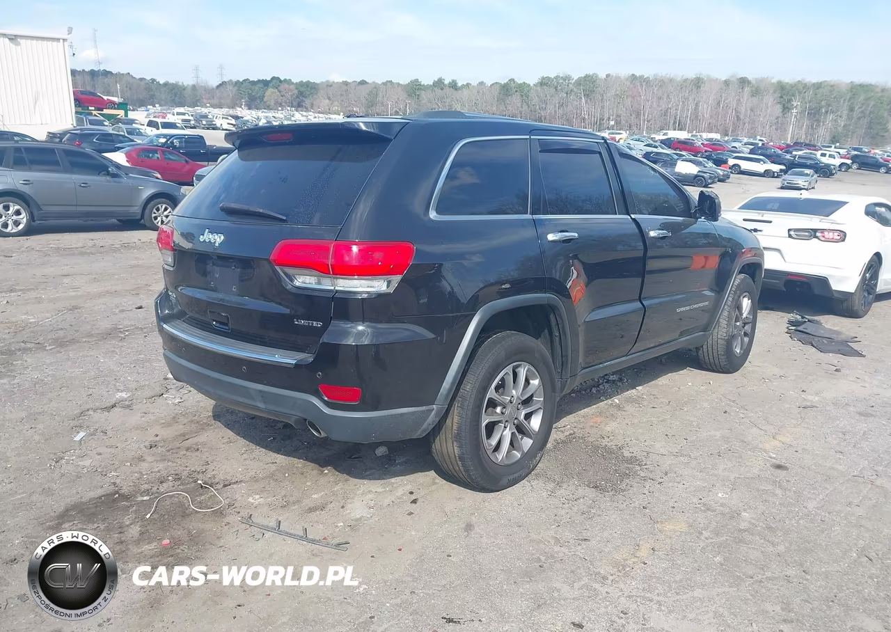 2016 Jeep Grand Cherokee Limited VIN:1C4RJFBGXGC491865 - 4