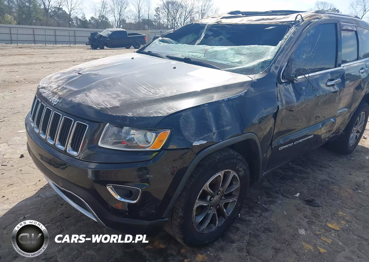 2016 Jeep Grand Cherokee Limited VIN:1C4RJFBGXGC491865 - 6