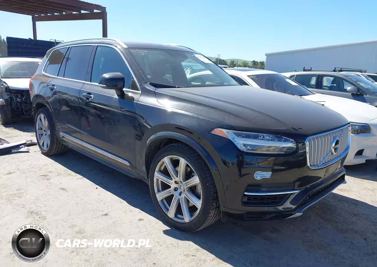 2018 Volvo Xc90 Hybrid T8 Inscription
