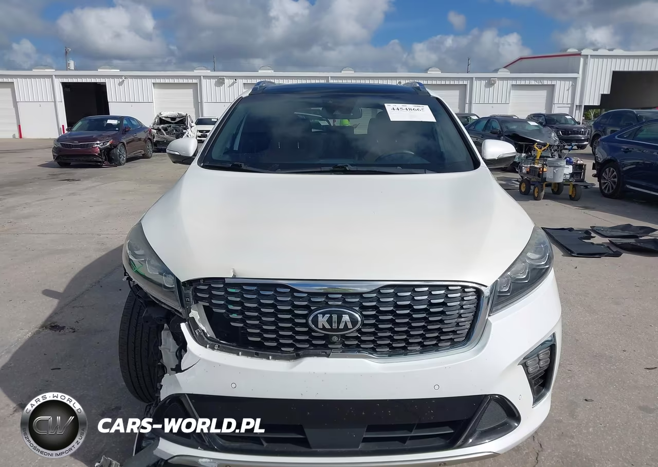 2019 Kia Sorento 3.3L Sxl VIN:5XYPK4A5XKG477588 - 12