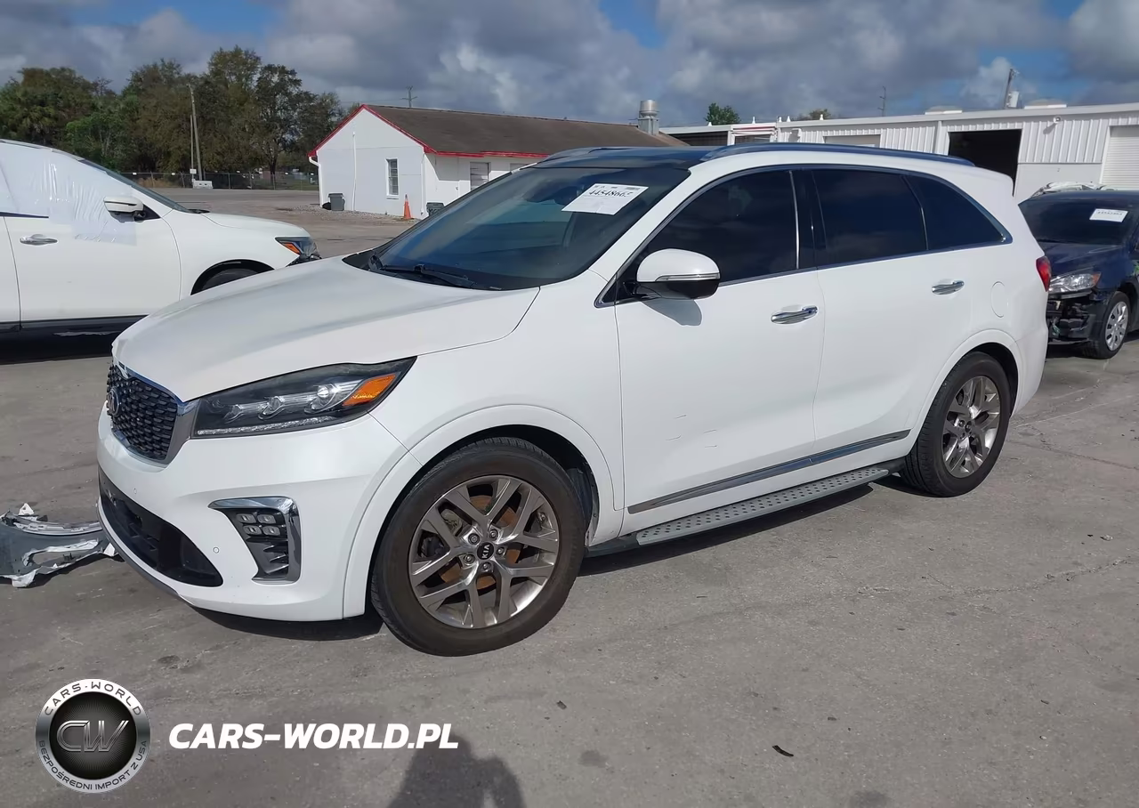 2019 Kia Sorento 3.3L Sxl VIN:5XYPK4A5XKG477588 - 2