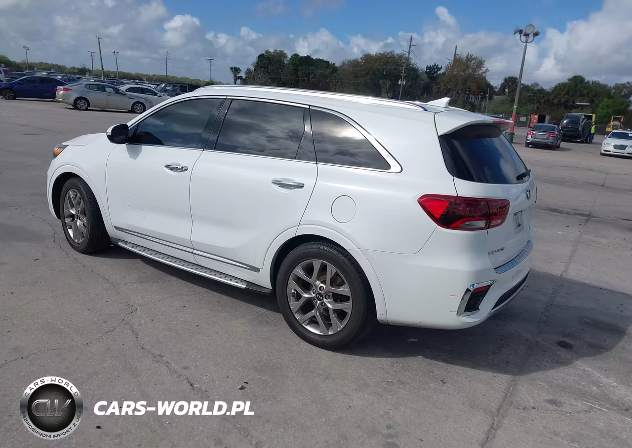 2019 Kia Sorento 3.3L Sxl VIN:5XYPK4A5XKG477588 - 3