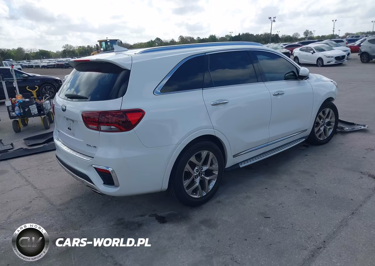 2019 Kia Sorento 3.3L Sxl VIN:5XYPK4A5XKG477588 - 4
