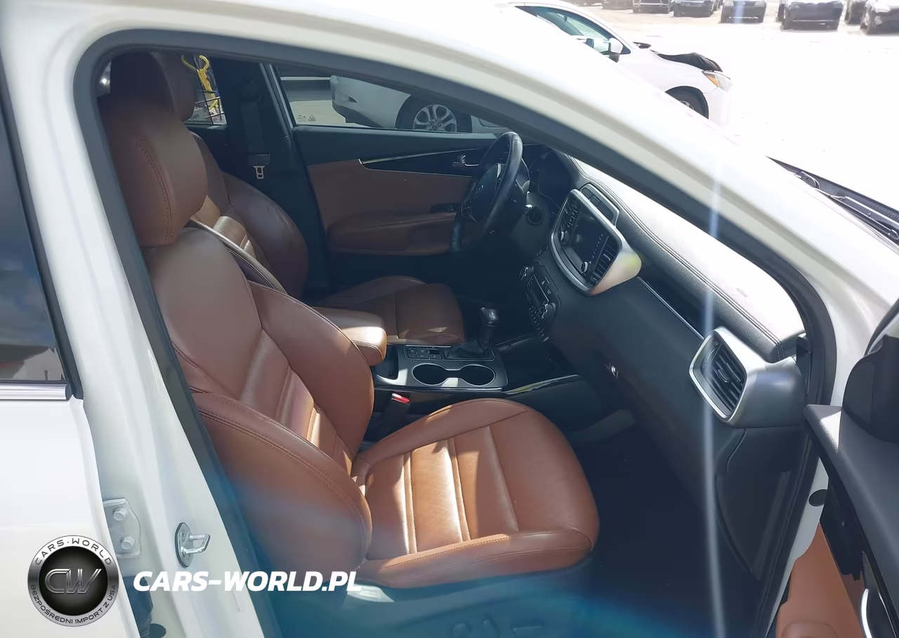 2019 Kia Sorento 3.3L Sxl VIN:5XYPK4A5XKG477588 - 5