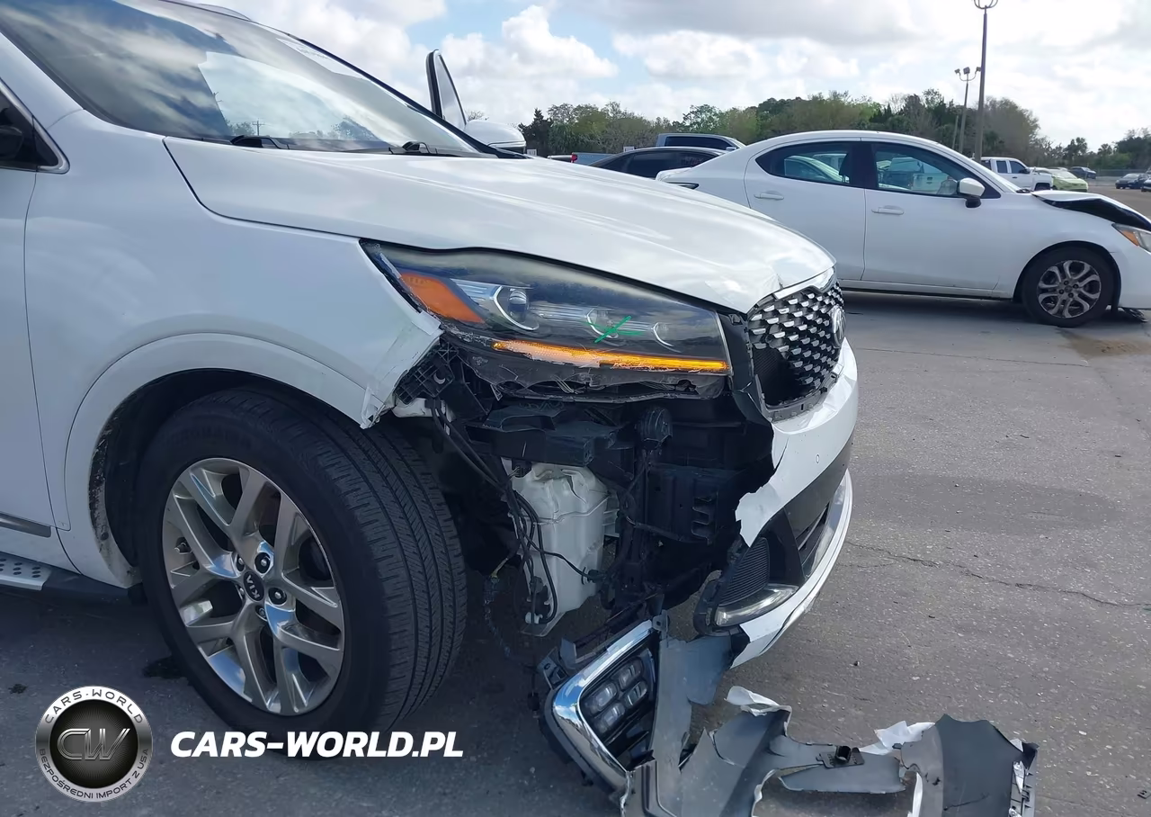 2019 Kia Sorento 3.3L Sxl VIN:5XYPK4A5XKG477588 - 6