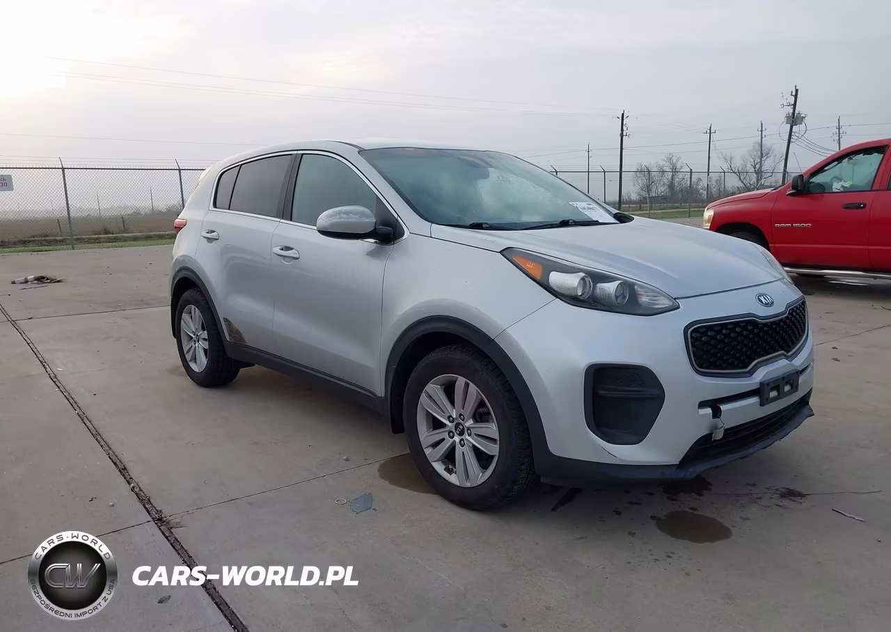 2018 Kia Sportage Lx