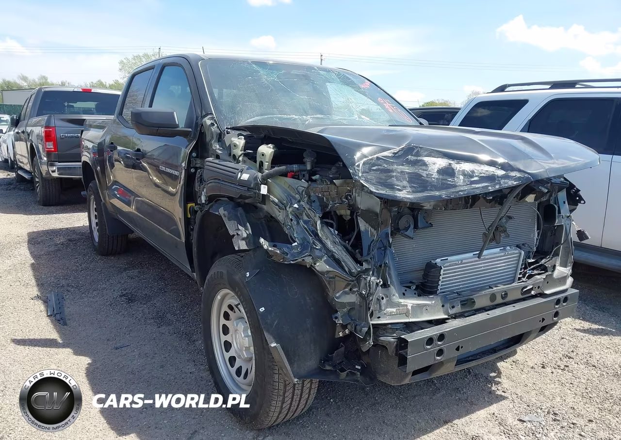 2026 Chevrolet Colorado Wt, Rwd